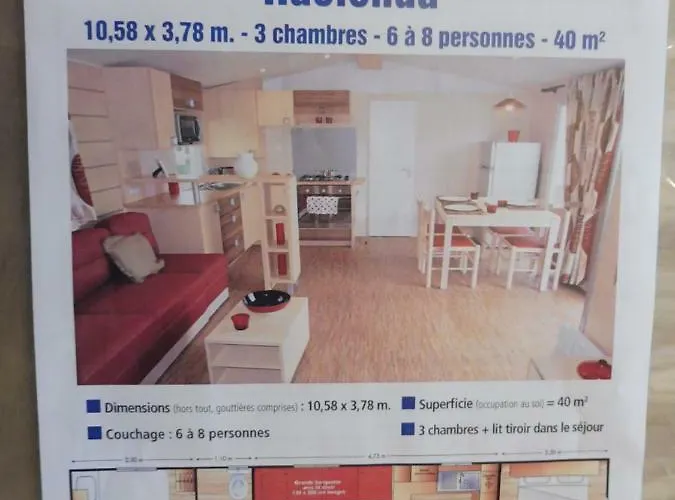 Camping Mobile Bois Dormant